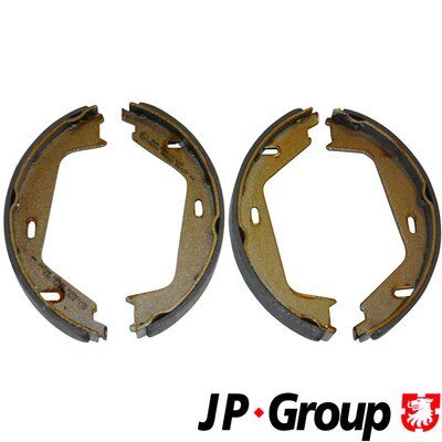 Brake Shoe Set, parking brake JP GROUP 4963900410