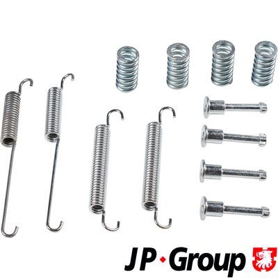 Accessory Kit, parking brake shoes JP GROUP 5063950110