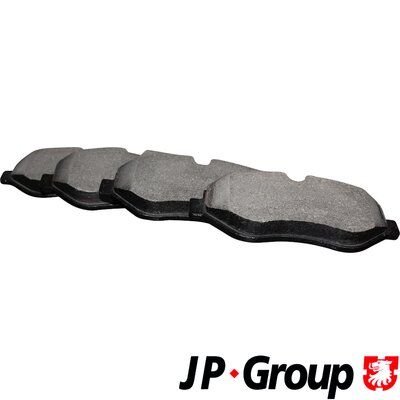 Brake Pad Set, disc brake JP GROUP 5363600410