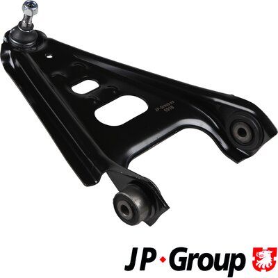 Control/Trailing Arm, wheel suspension JP GROUP 6140100200