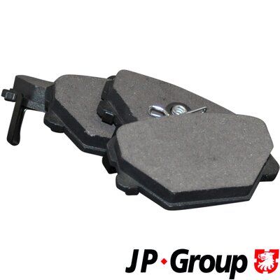 JP GROUP 6163600110 Brake Pad Set, disc brake