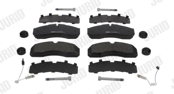 JURID 2916009561 Brake Pad Set, disc brake