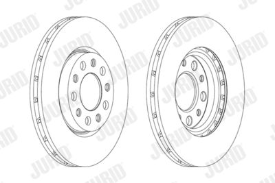 Brake Disc JURID 562916JC