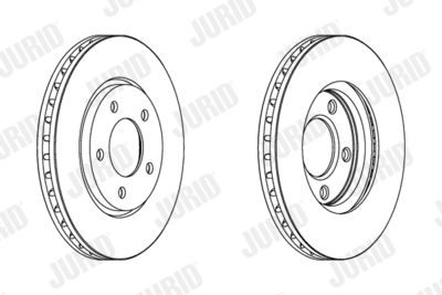 Brake Disc JURID 563030JC