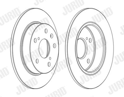 Brake Disc JURID 563141JC