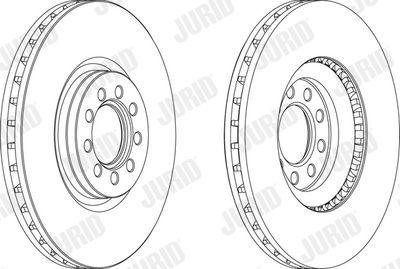 Brake Disc JURID 569164J