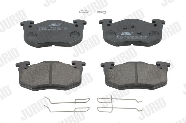 JURID 571334J Brake Pad Set, disc brake