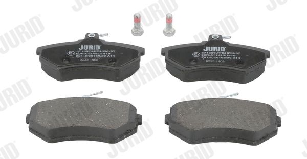 JURID 571357J Brake Pad Set, disc brake