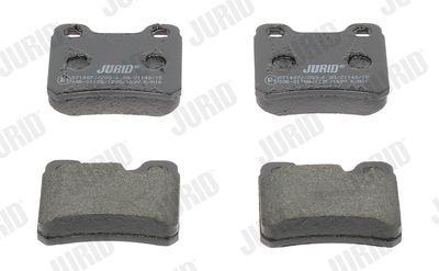 Brake Pad Set, disc brake JURID 571407J