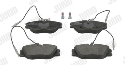 Brake Pad Set, disc brake JURID 571838J