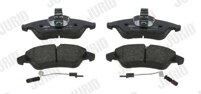 Brake Pad Set, disc brake JURID 571844J