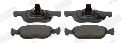 Brake Pad Set, disc brake JURID 571888JC