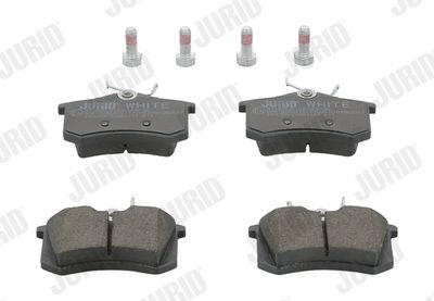 Brake Pad Set, disc brake JURID 571906JC