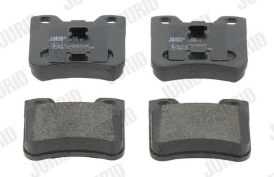 Brake Pad Set, disc brake JURID 571912J