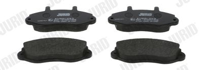 Brake Pad Set, disc brake JURID 571932J