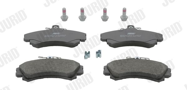 JURID 571940J Brake Pad Set, disc brake