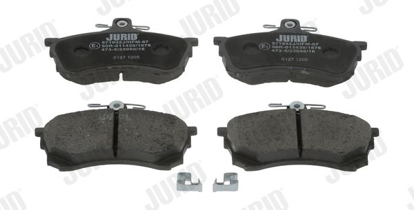 JURID 571942J Brake Pad Set, disc brake