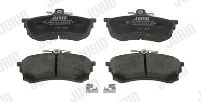 Brake Pad Set, disc brake JURID 571942J