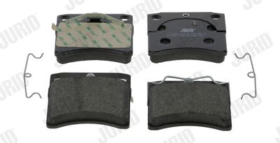 Brake Pad Set, disc brake JURID 571948J