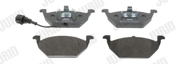 JURID 571971J Brake Pad Set, disc brake