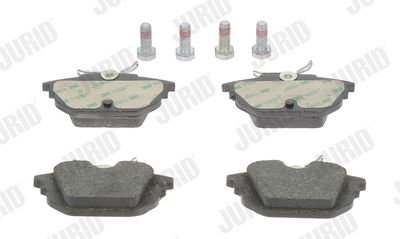 Brake Pad Set, disc brake JURID 571979J