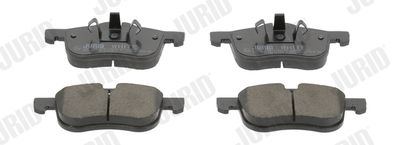 Brake Pad Set, disc brake JURID 571980JC