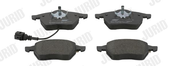 JURID 571984J Brake Pad Set, disc brake