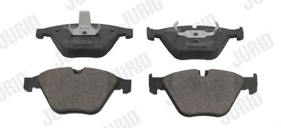 Brake Pad Set, disc brake JURID 571990JC