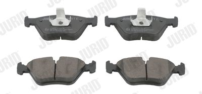 Brake Pad Set, disc brake JURID 571994JC