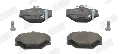 Brake Pad Set, disc brake JURID 571995JC