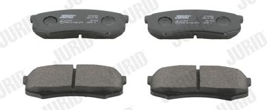 Brake Pad Set, disc brake JURID 572245J