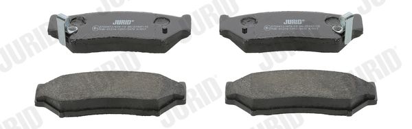 JURID 572247J Brake Pad Set, disc brake