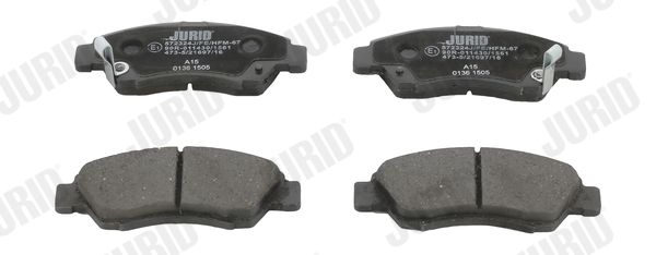 JURID 572324J Brake Pad Set, disc brake