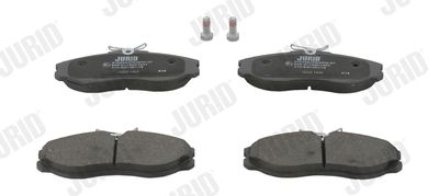 Brake Pad Set, disc brake JURID 572382J