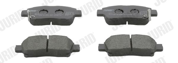 JURID 572404J Brake Pad Set, disc brake