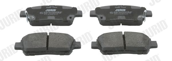 JURID 572405J Brake Pad Set, disc brake