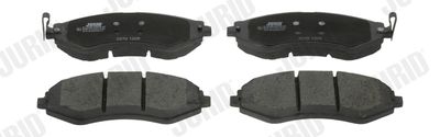 Brake Pad Set, disc brake JURID 572408J