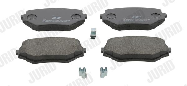 JURID 572420J Brake Pad Set, disc brake