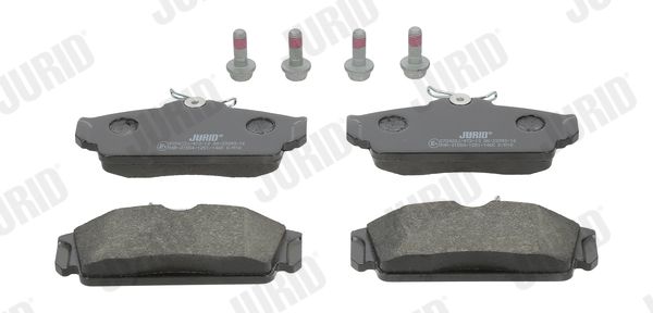 JURID 572422J Brake Pad Set, disc brake