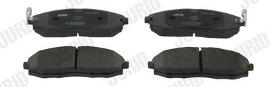 Brake Pad Set, disc brake JURID 572442J