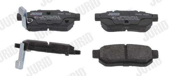 JURID 572473J Brake Pad Set, disc brake