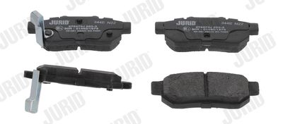 Brake Pad Set, disc brake JURID 572473J