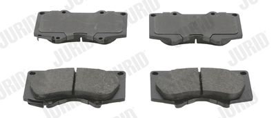 Brake Pad Set, disc brake JURID 572515J