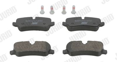 Brake Pad Set, disc brake JURID 572522J