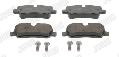 Brake Pad Set, disc brake JURID 572522JC