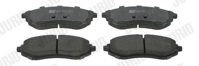 Brake Pad Set, disc brake JURID 572539J