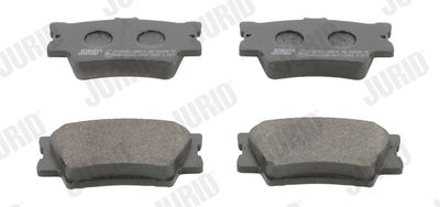 Brake Pad Set, disc brake JURID 572595J