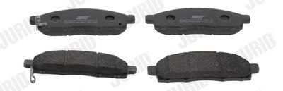 Brake Pad Set, disc brake JURID 572646J