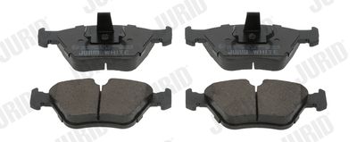 Brake Pad Set, disc brake JURID 573002JC