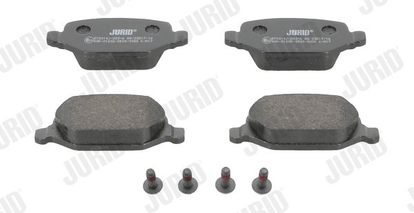 JURID 573014J Brake Pad Set, disc brake